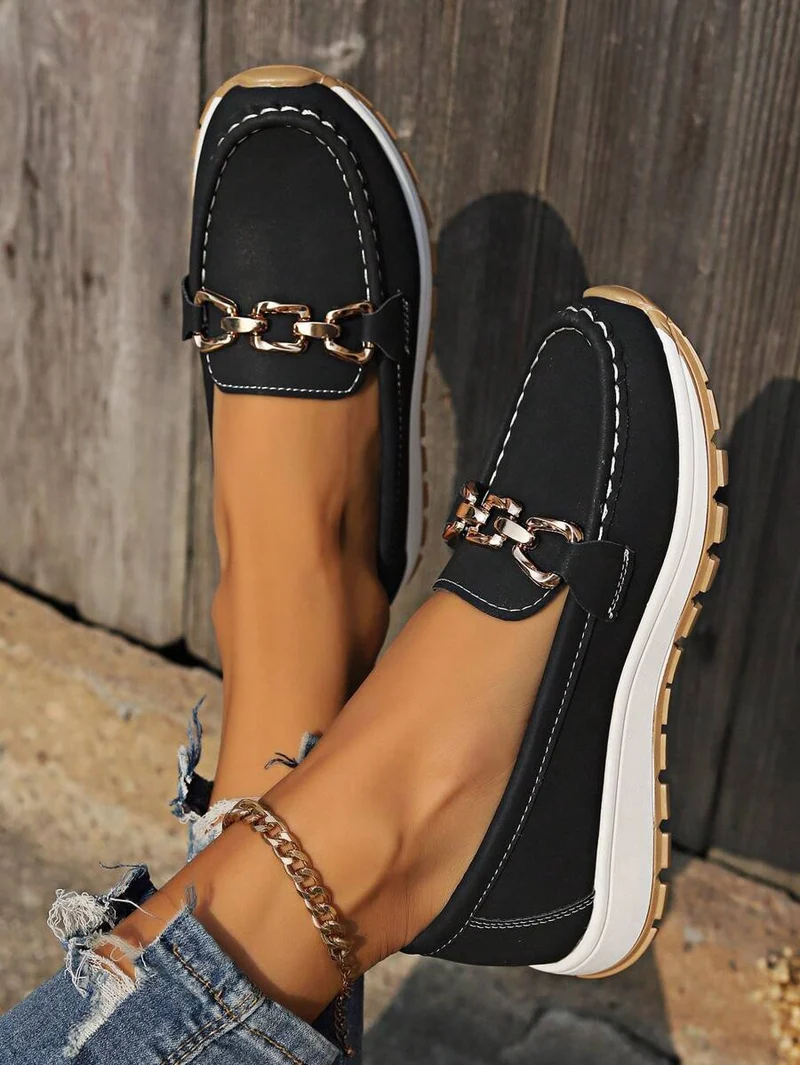 Hannah | Orthopädische Und Elegante Loafer