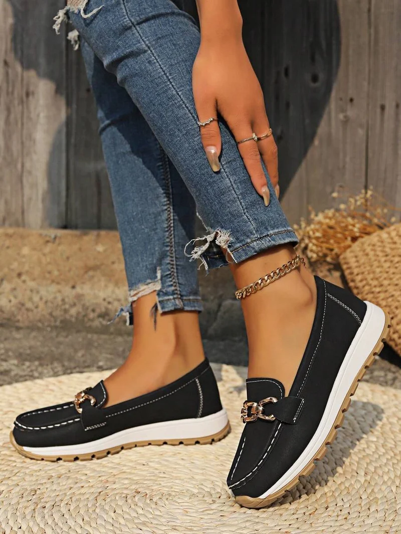 Hannah | Orthopädische Und Elegante Loafer