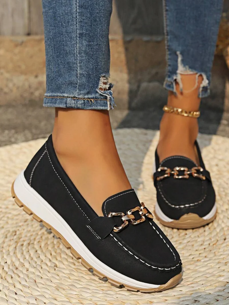 Hannah | Orthopädische Und Elegante Loafer