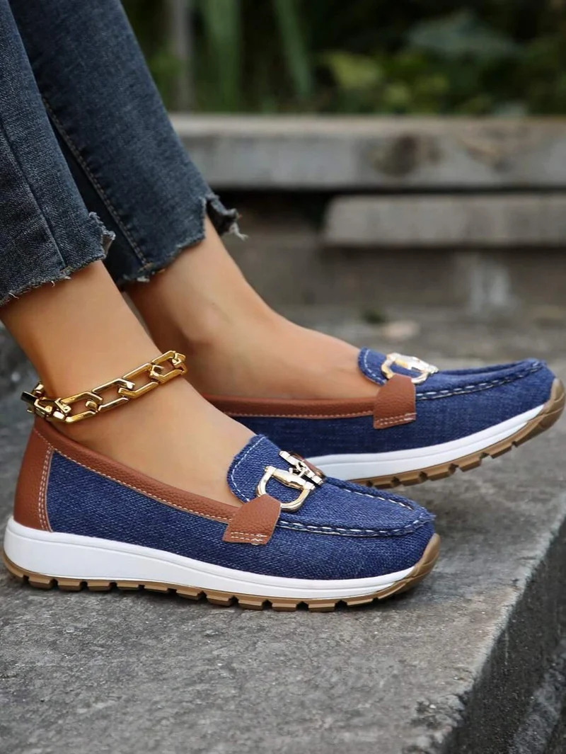 Hannah | Orthopädische Und Elegante Loafer