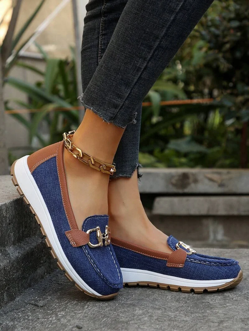Hannah | Orthopädische Und Elegante Loafer