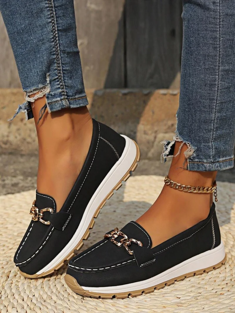 Hannah | Orthopädische Und Elegante Loafer