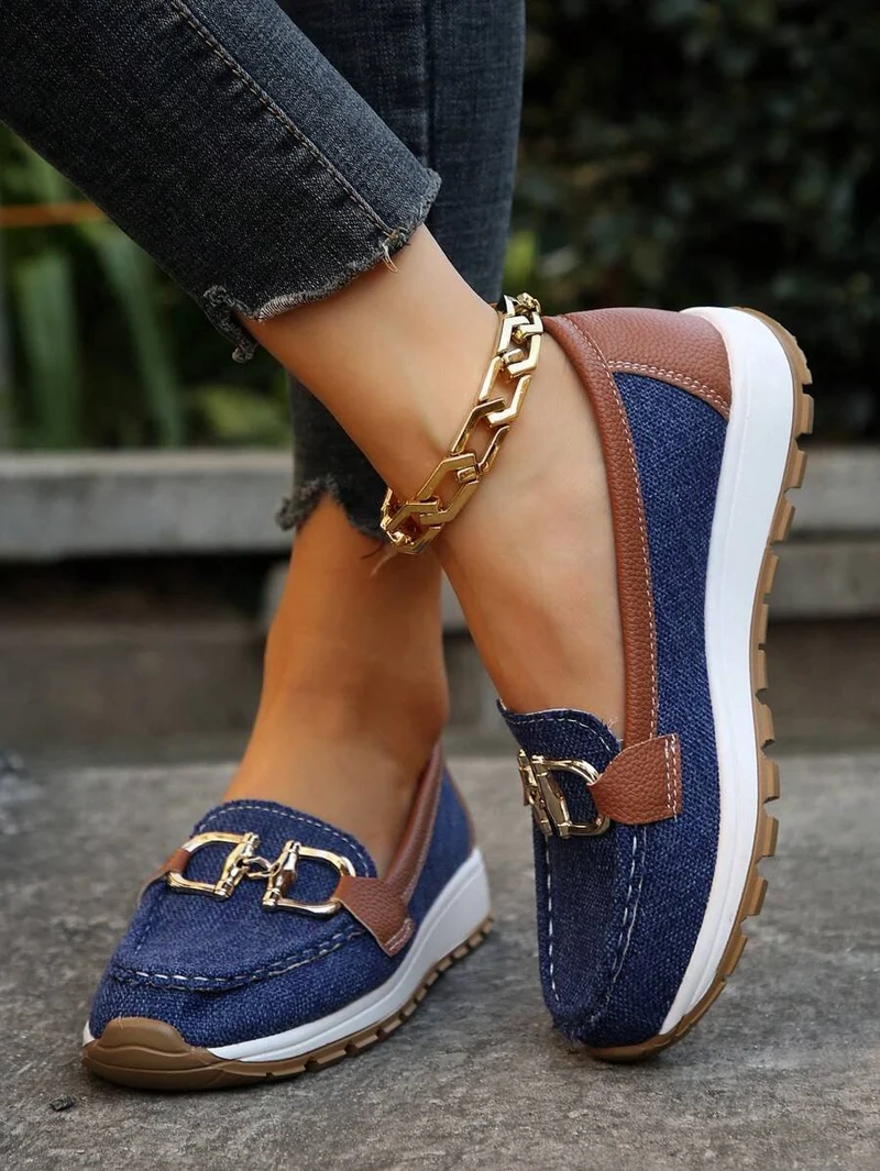 Hannah | Orthopädische Und Elegante Loafer