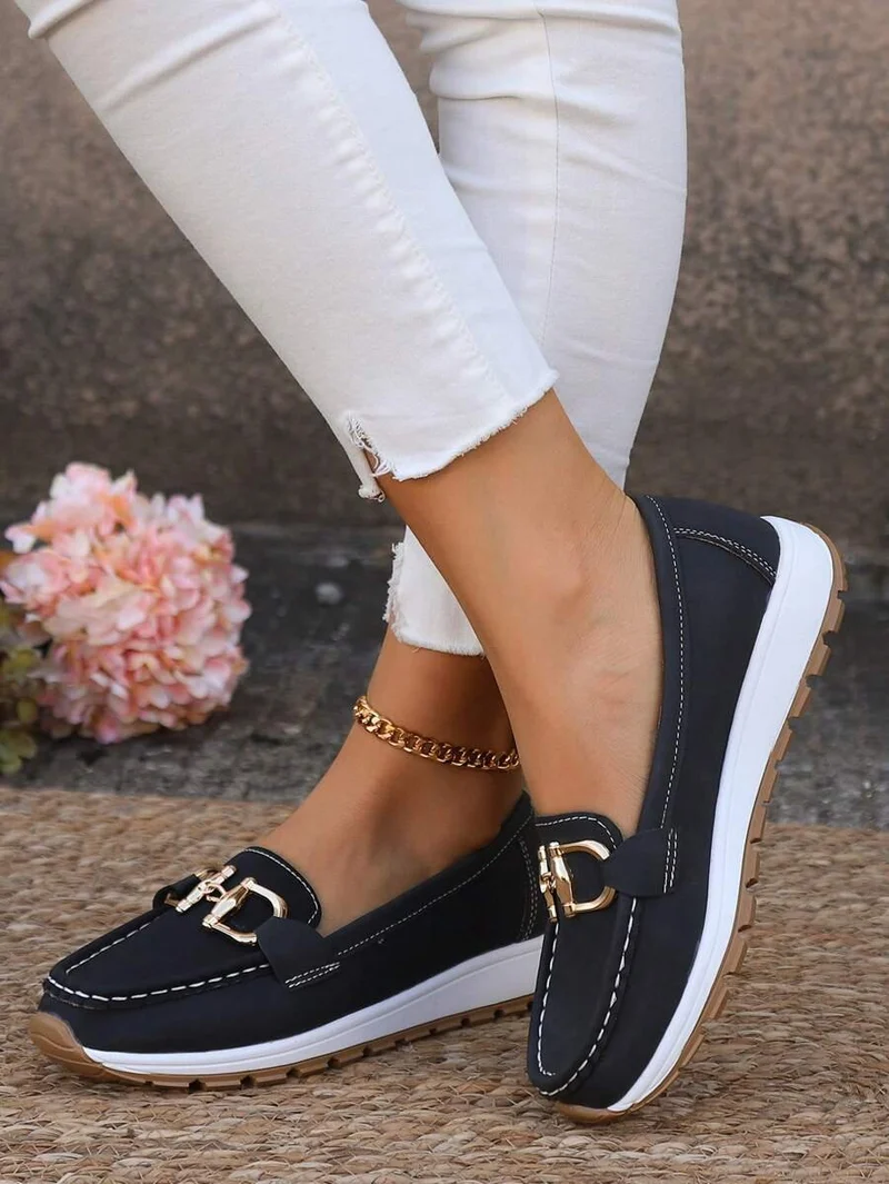 Hannah | Orthopädische Und Elegante Loafer