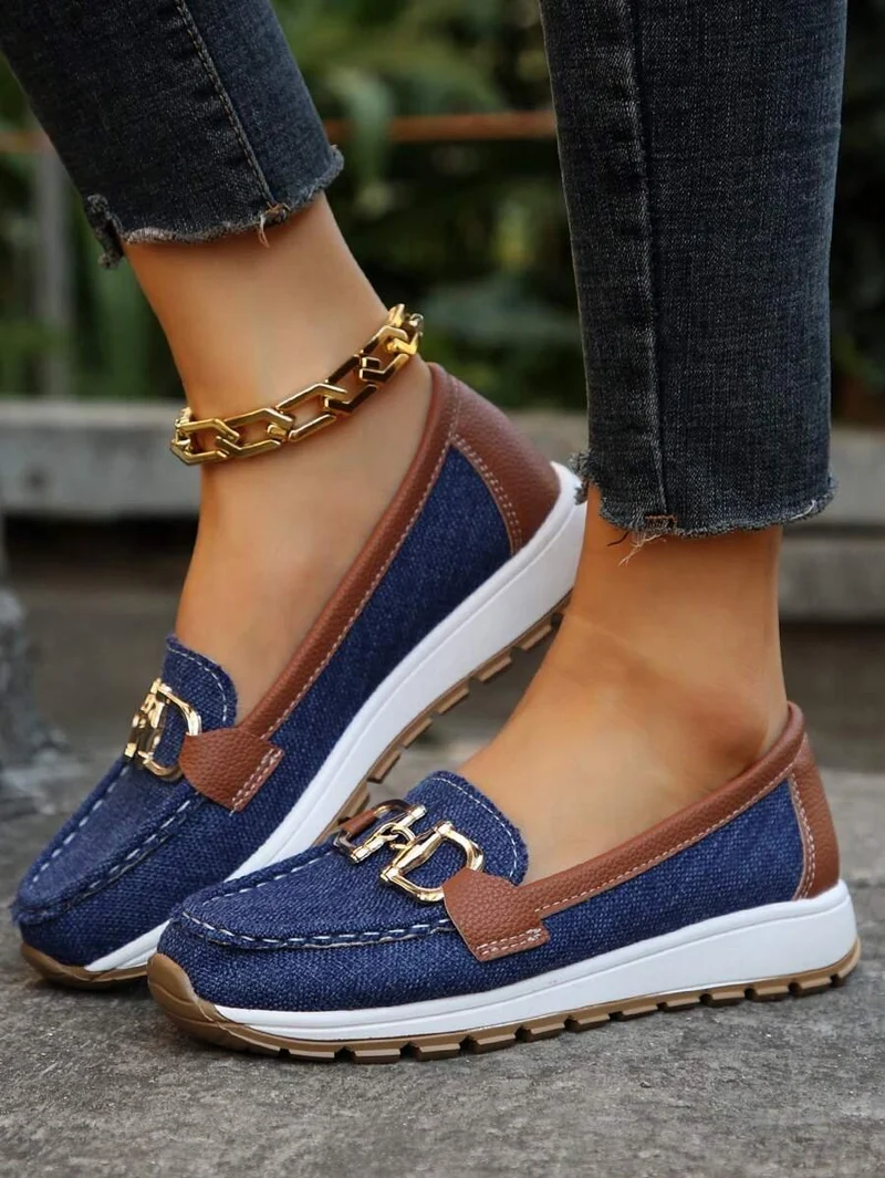 Hannah | Orthopädische Und Elegante Loafer