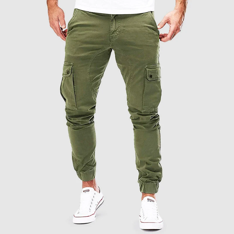 Frank | Komfortable Und Stilvolle Cargo-Hosen