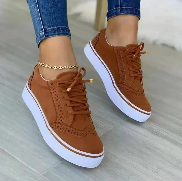 Luisa | Bequeme Und Orthopädische Komfort-Sneaker