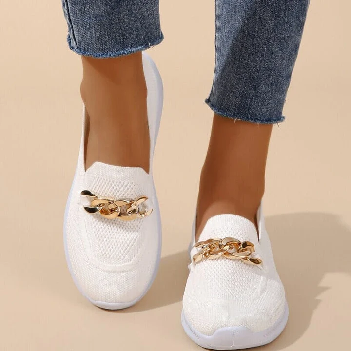 Clara | Eleganter und orthopädischer Komfort-Loafer