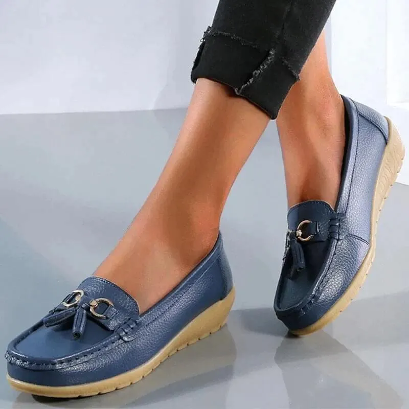 Isabella | Orthopädische Und Bequeme Slip-On Loafer