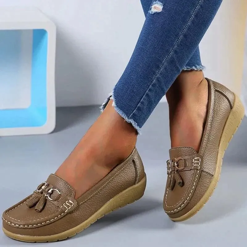 Isabella | Orthopädische Und Bequeme Slip-On Loafer