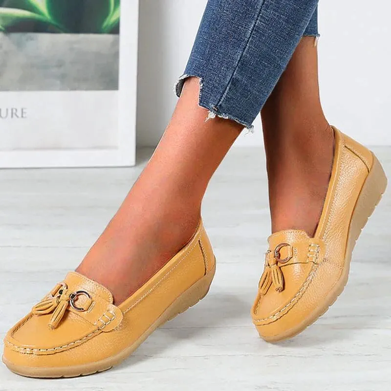 Isabella | Orthopädische Und Bequeme Slip-On Loafer