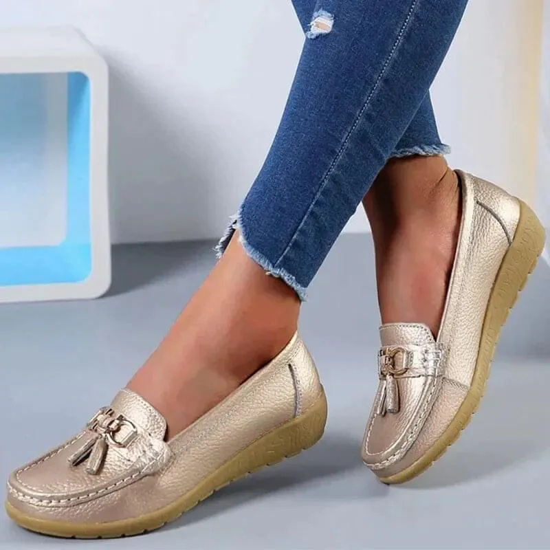 Isabella | Orthopädische Und Bequeme Slip-On Loafer