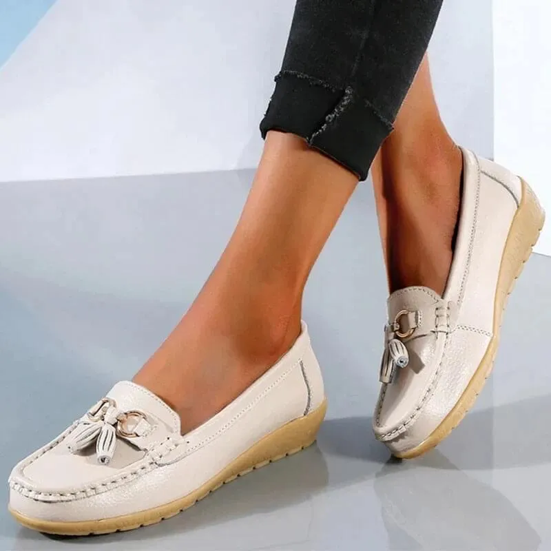 Isabella | Orthopädische Und Bequeme Slip-On Loafer