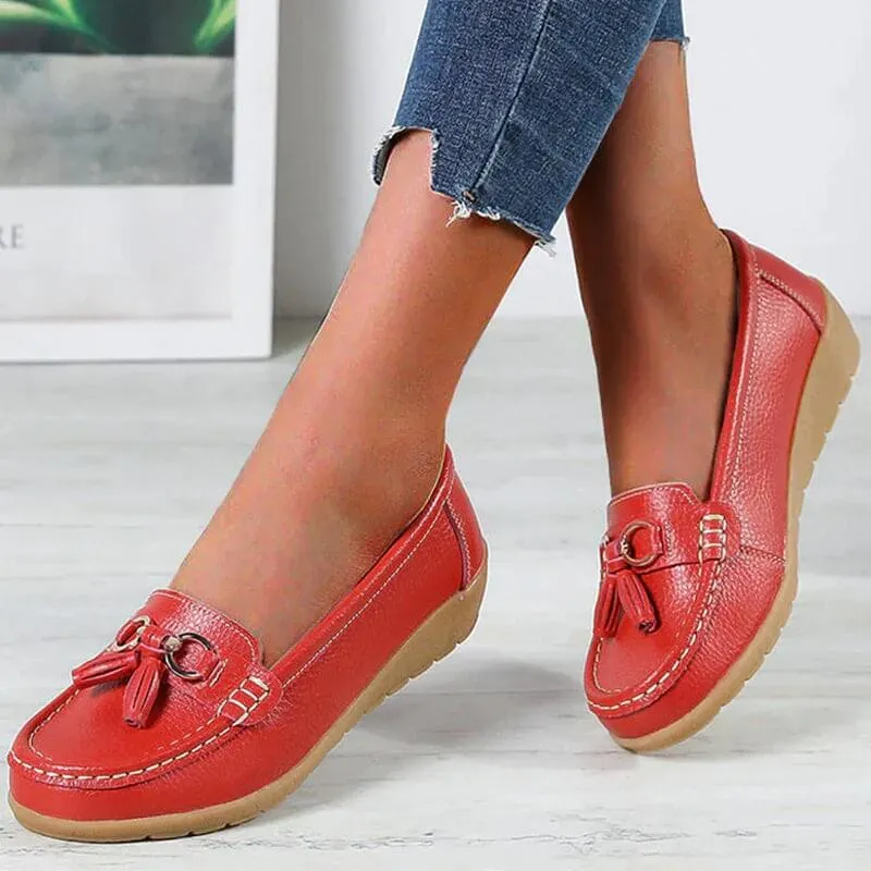 Isabella | Orthopädische Und Bequeme Slip-On Loafer