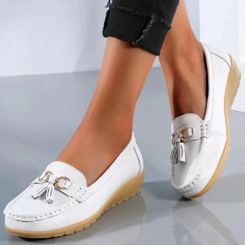 Isabella | Orthopädische Und Bequeme Slip-On Loafer