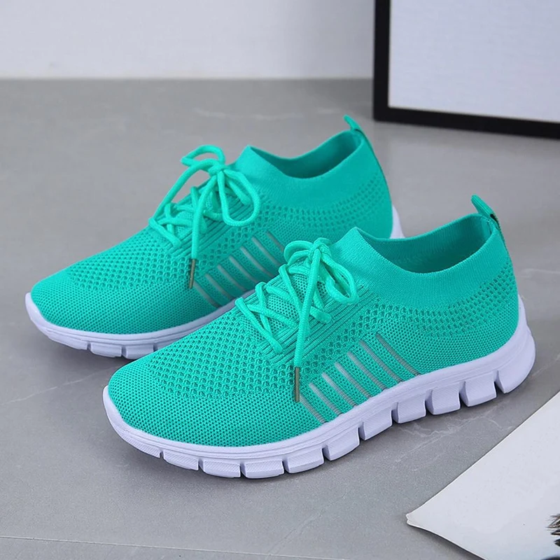 Amelia | Orthopädische Und Sportliche Flyknit-Sneaker