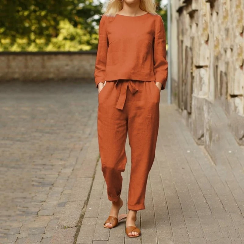 Anja | Elegantes Und Sommerliches Zweiteiliges Set