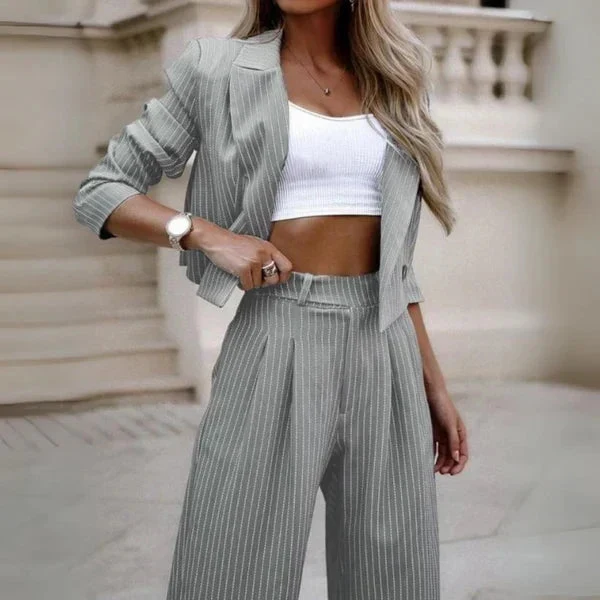 Victoria | Elegantes Und Stilvolles Zweiteiliges Set
