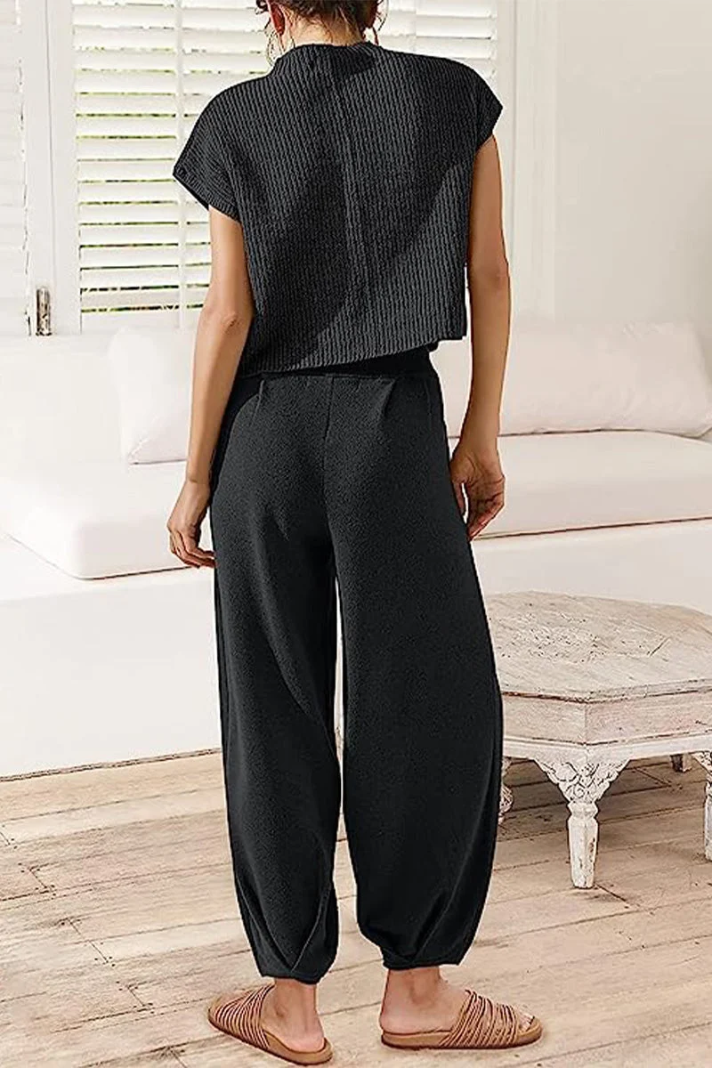 Chloe | Elegantes Und Bequemes Zweiteiliges Set