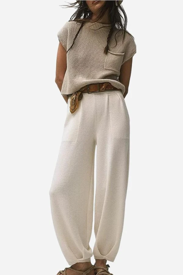 Chloe | Elegantes Und Bequemes Zweiteiliges Set