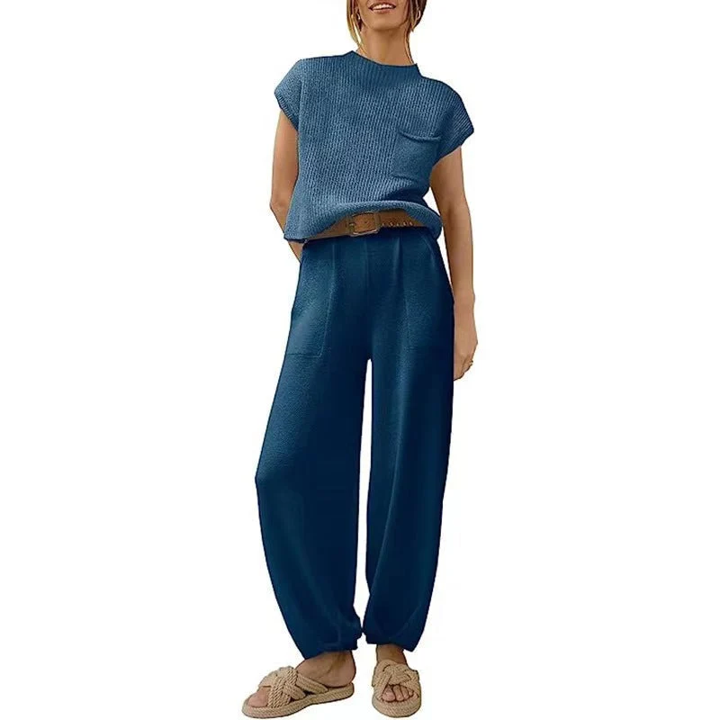 Chloe | Elegantes Und Bequemes Zweiteiliges Set