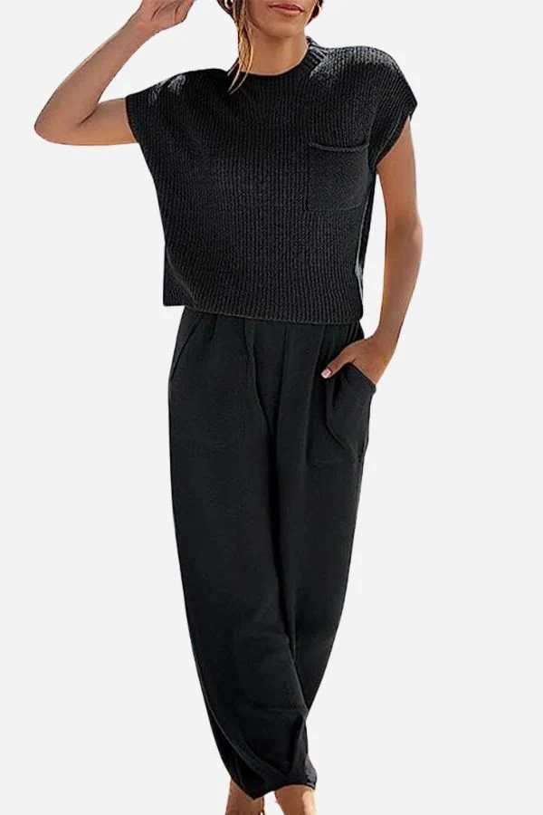 Chloe | Elegantes Und Bequemes Zweiteiliges Set