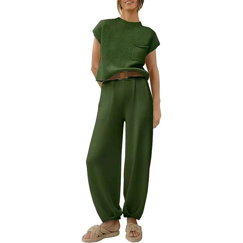 Chloe | Elegantes Und Bequemes Zweiteiliges Set