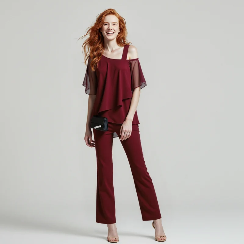 Isabella | Elegantes Und Stilvolles Zweiteiliges Set