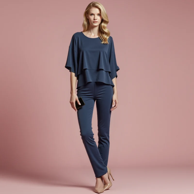 Isabella | Elegantes Und Stilvolles Zweiteiliges Set