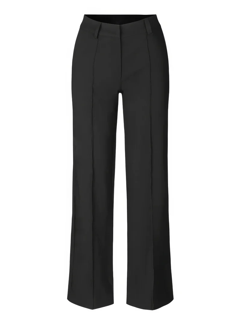 Eva | Stilvolle Und Bequeme Weite Hose