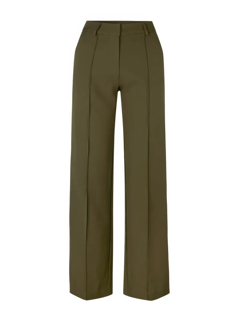 Eva | Stilvolle Und Bequeme Weite Hose