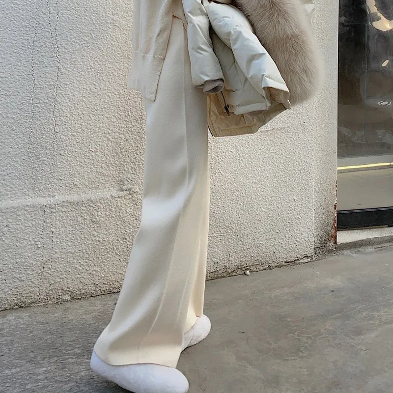 Laura | Elegante Und Vielseitige Weite Hose