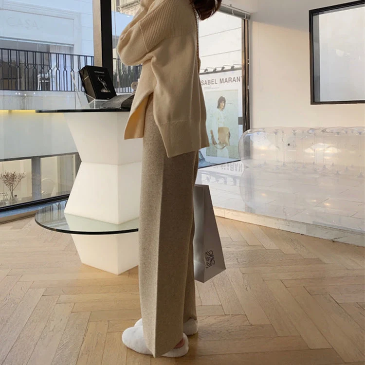 Laura | Elegante Und Vielseitige Weite Hose
