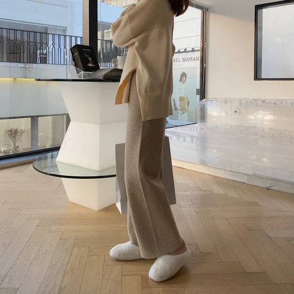 Laura | Elegante Und Vielseitige Weite Hose