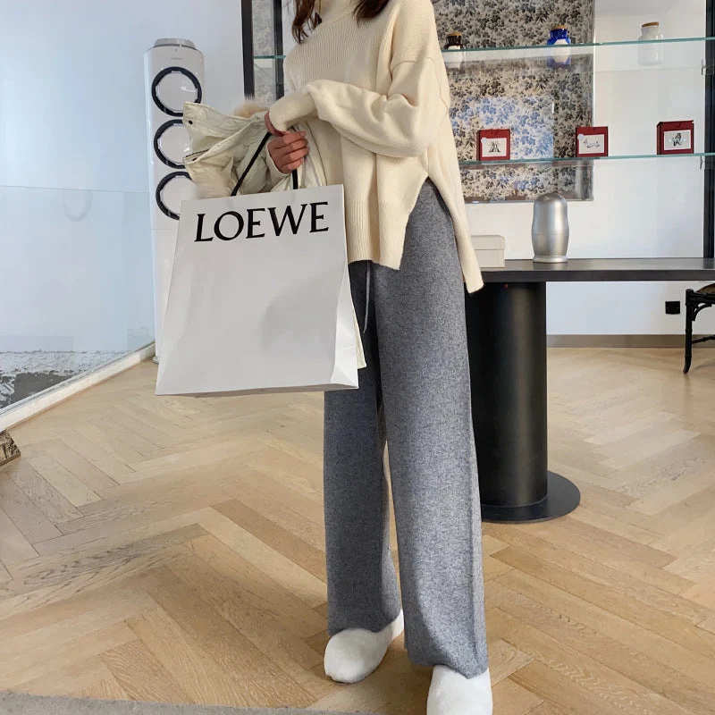 Laura | Elegante Und Vielseitige Weite Hose