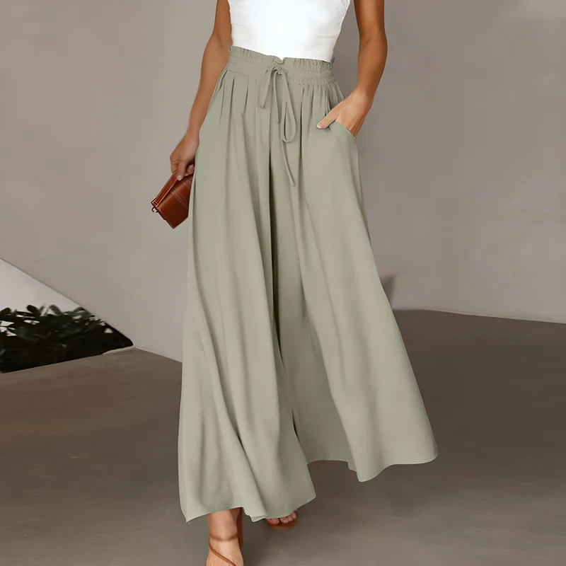 Sophie | Elegante Und Luftige Weite Hose Für Den Sommer