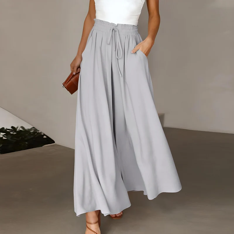 Sophie | Elegante Und Luftige Weite Hose Für Den Sommer