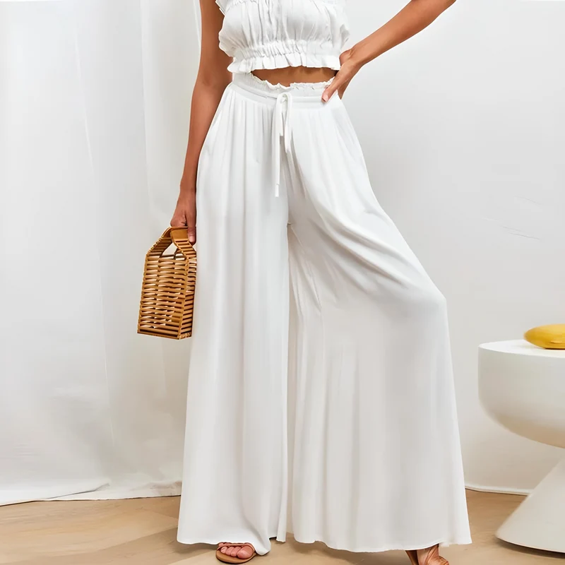 Sophie | Elegante Und Luftige Weite Hose Für Den Sommer