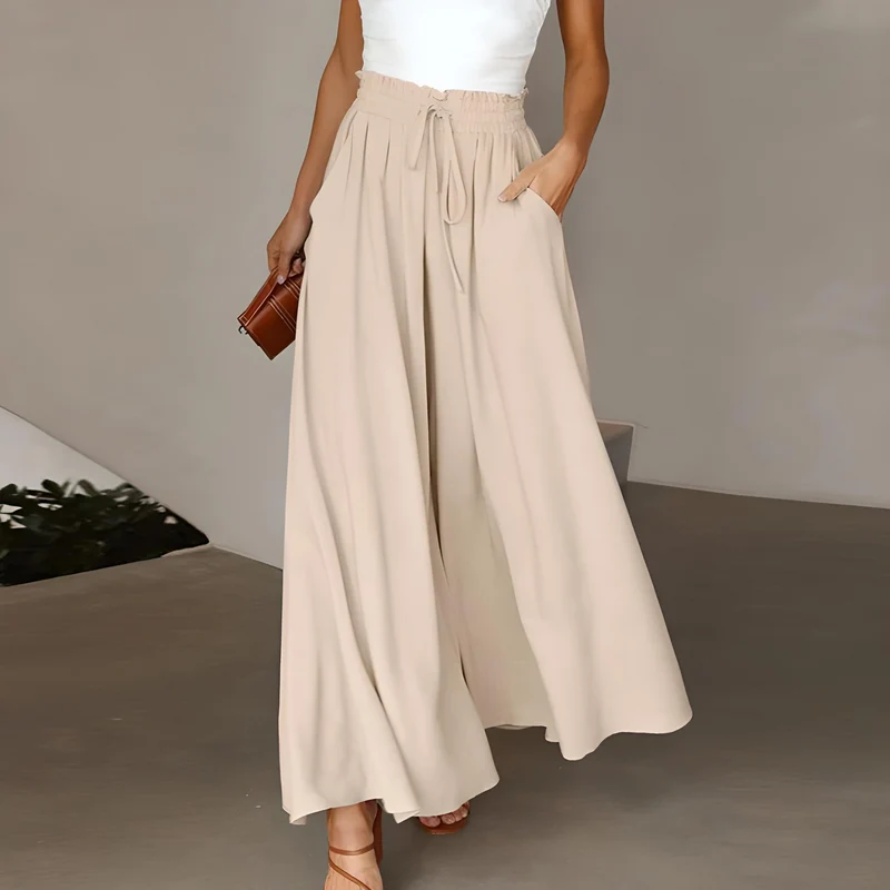 Sophie | Elegante Und Luftige Weite Hose Für Den Sommer
