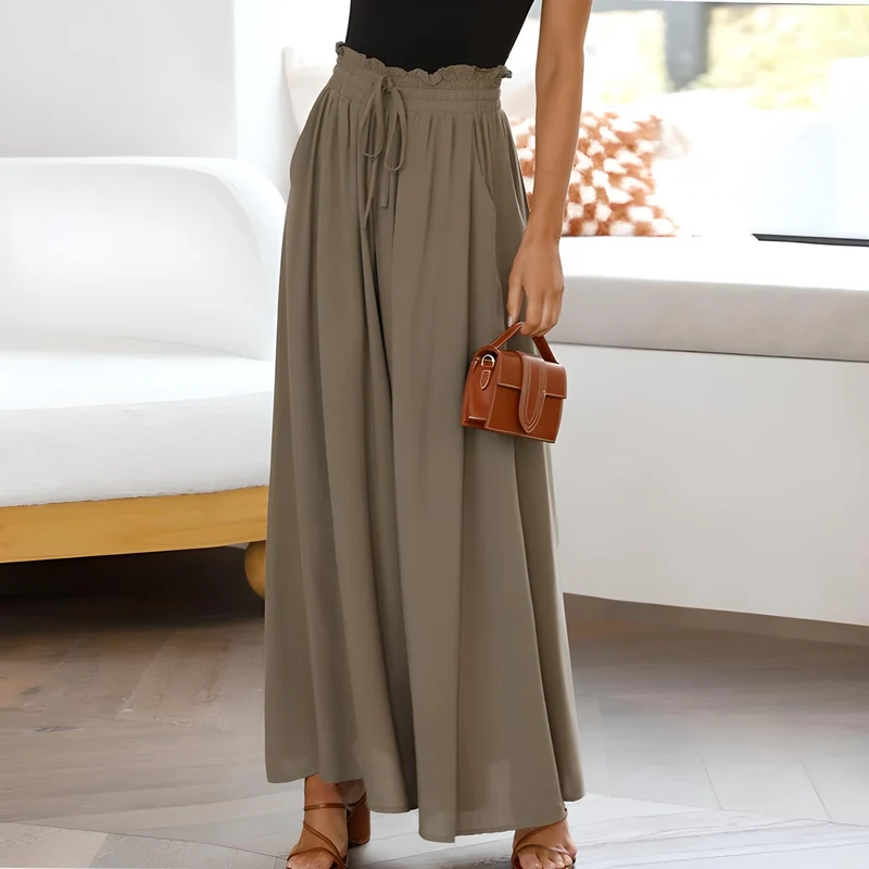 Sophie | Elegante Und Luftige Weite Hose Für Den Sommer