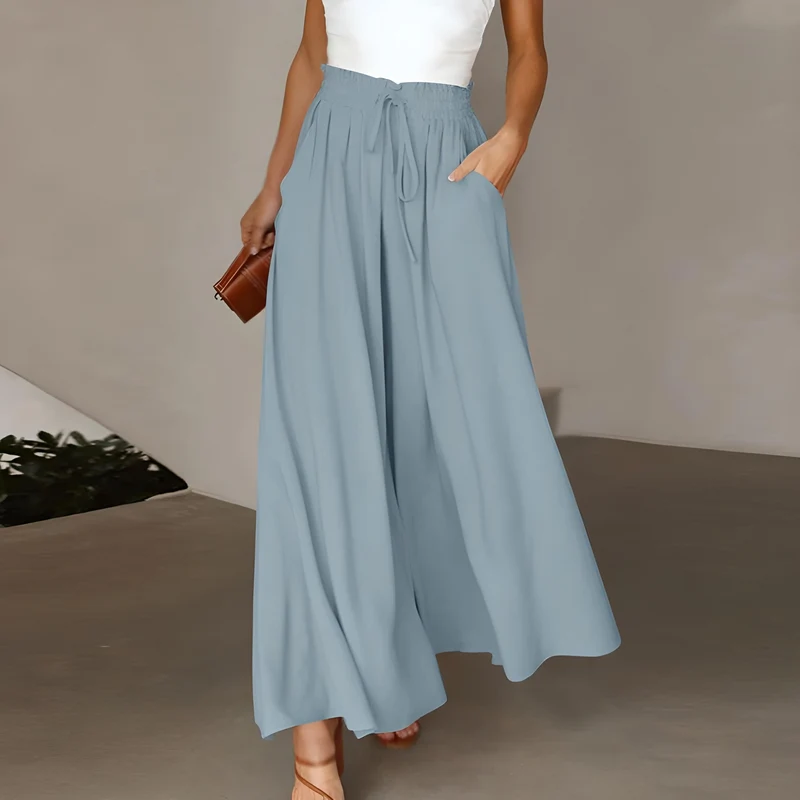Sophie | Elegante Und Luftige Weite Hose Für Den Sommer