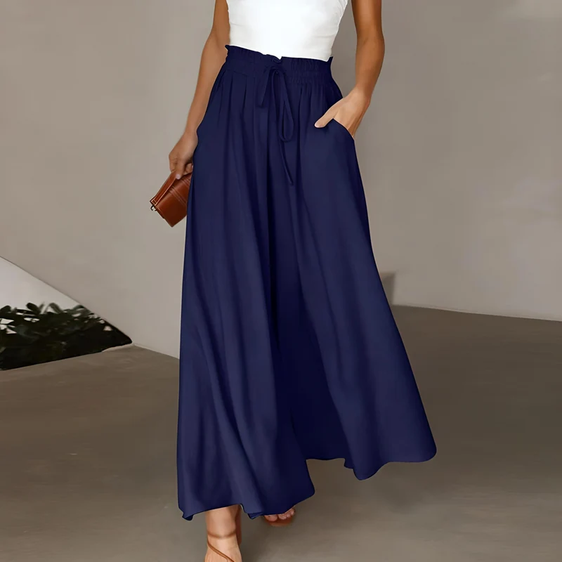 Sophie | Elegante Und Luftige Weite Hose Für Den Sommer