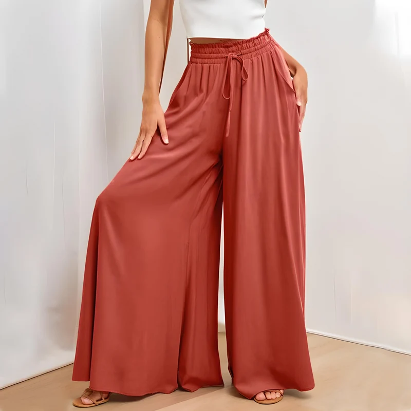 Sophie | Elegante Und Luftige Weite Hose Für Den Sommer