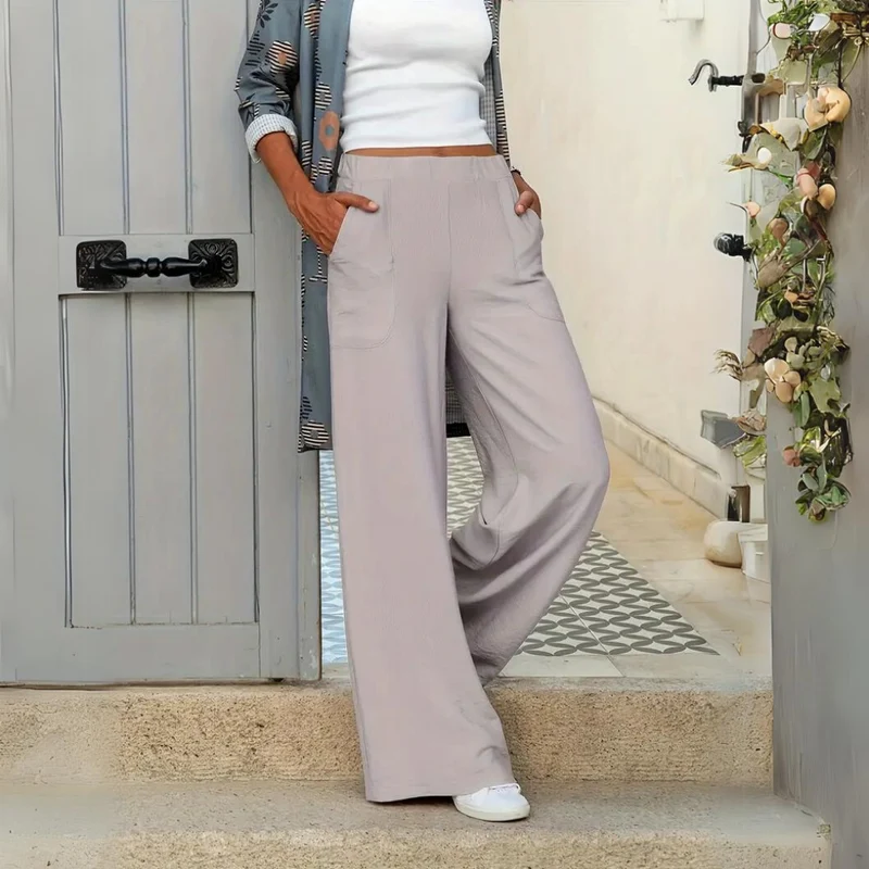 Hannah | Luftige Und Bequeme Weite Hose