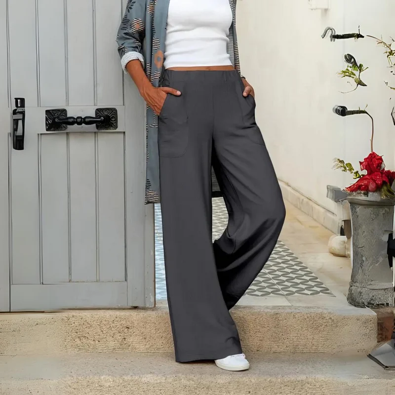 Hannah | Luftige Und Bequeme Weite Hose