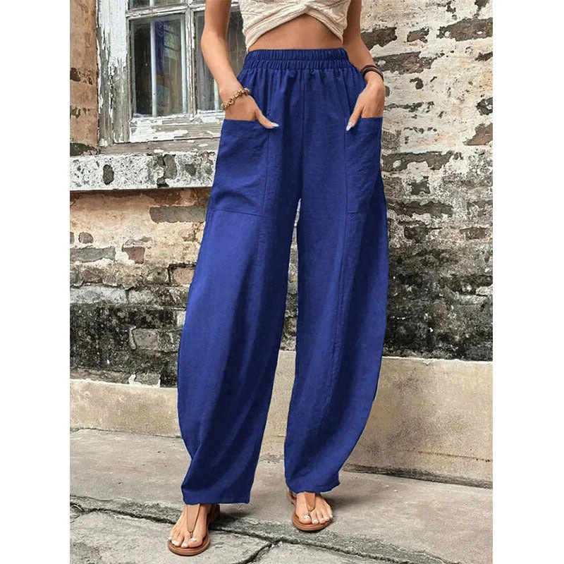 Charlotte | Elegante Und Luftige Weite Hose