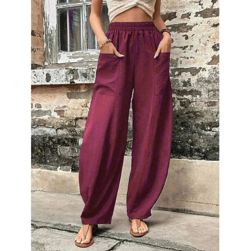 Charlotte | Elegante Und Luftige Weite Hose