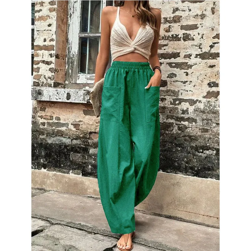Charlotte | Elegante Und Luftige Weite Hose