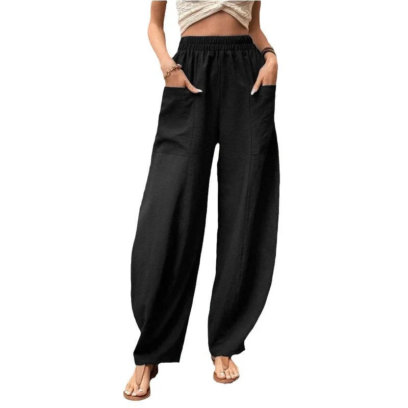 Charlotte | Elegante Und Luftige Weite Hose