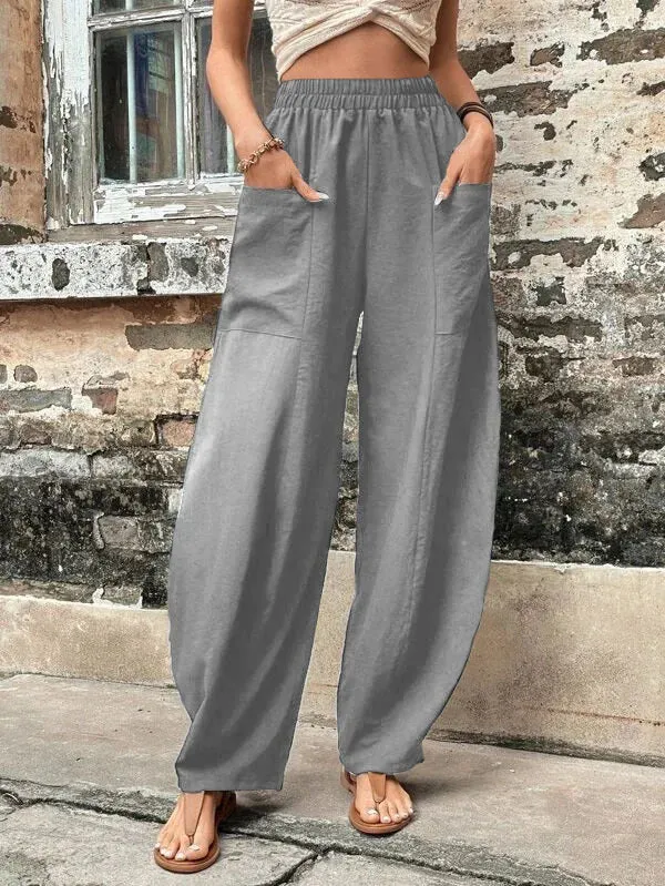 Charlotte | Elegante Und Luftige Weite Hose